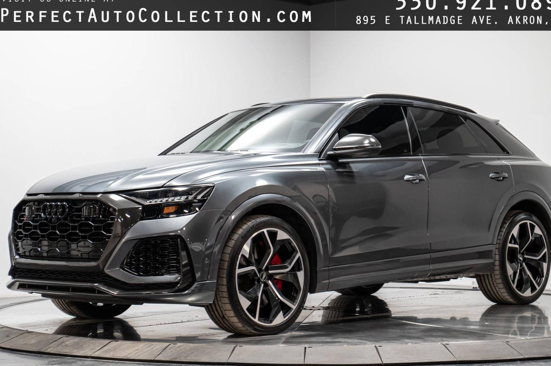 AUDI RS Q8 2021 WU1ARAF1XMD005451 image